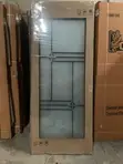 Brand New Bathroom & Toilet Doors (Black Glass) - 3