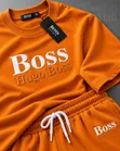 Men's Two-Piece Casual Tracksuit Set - 4