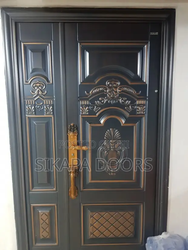Standard German Design Security Door - 1
