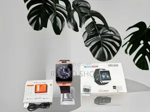 Smartbarry Watch 2030 - Digital Smartwatch with SIM Slot
