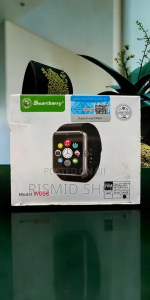 SmartBarry 2030 Multifunction Smartwatch with SIM Slot