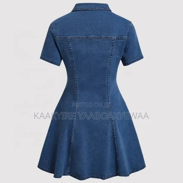 Ladies Jeans Dress - 1