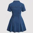 Ladies Jeans Dress - 1