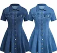 Ladies Jeans Dress - 2