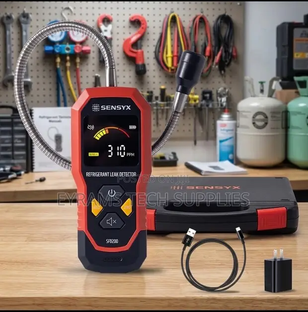 Sensyx SFD200 Rechargeable Refrigerant Leak Detector - 1