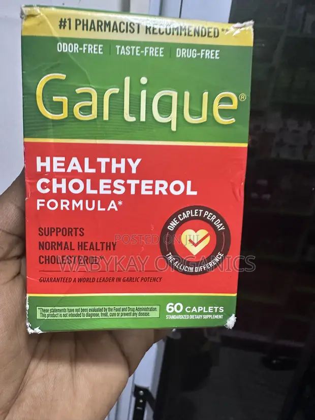 Garlique Healthy Cholesterol Formula - 1