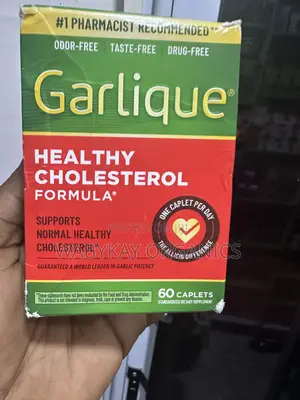Garlique Healthy Cholesterol Formula