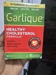 Garlique Healthy Cholesterol Formula - 1