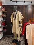 Danshiki African Wear - Men's Classic Agbada & Shokoto - 3