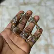 Handmade Beaded Floral Bracelet - 3