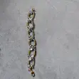 Handmade Beaded Floral Bracelet - 4