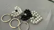 Handmade Beaded Keychain/Keyholder - 3