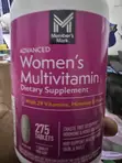 Members Mark Wiman Multivitamin - 1