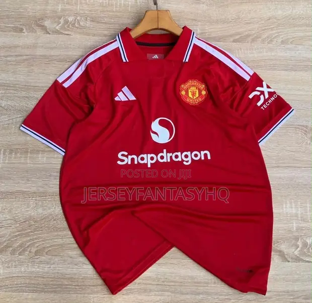 Brand New Manchester United Jersey 26/27 - 1