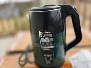 Lec Electric Kettle - 3.5L, Green