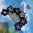 Handmade Beaded Keychain/Keyholder - 2
