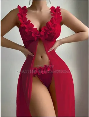 Ladies Sexy See-Through Mesh Lace Lingerie Dress