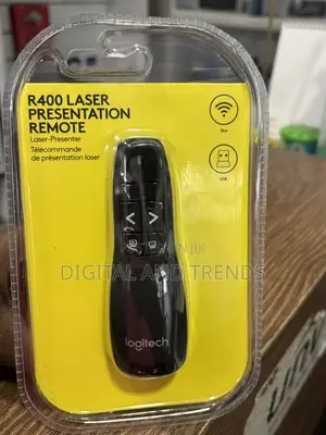 Logitech R400 Wireless Laser Presentation Remote