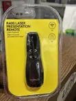 Logitech R400 Wireless Laser Presentation Remote - 1
