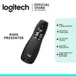 Logitech R400 Wireless Laser Presentation Remote - 3