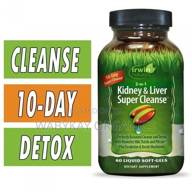 Kidney and Liver Super Cleanse - 1