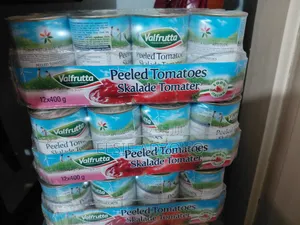 Original Valfrutta Peeled Tomatoes - 400g x 12 Pack