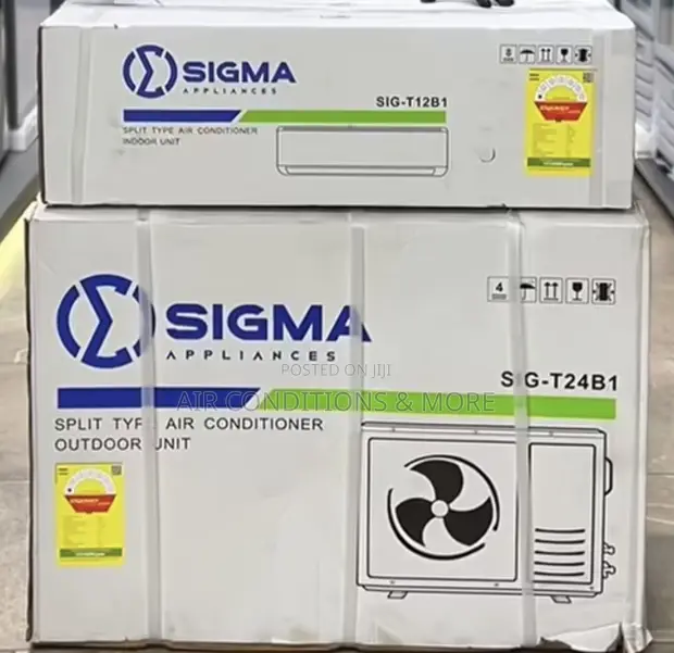 Sigma 1.5HP Split Air Conditioner - 1