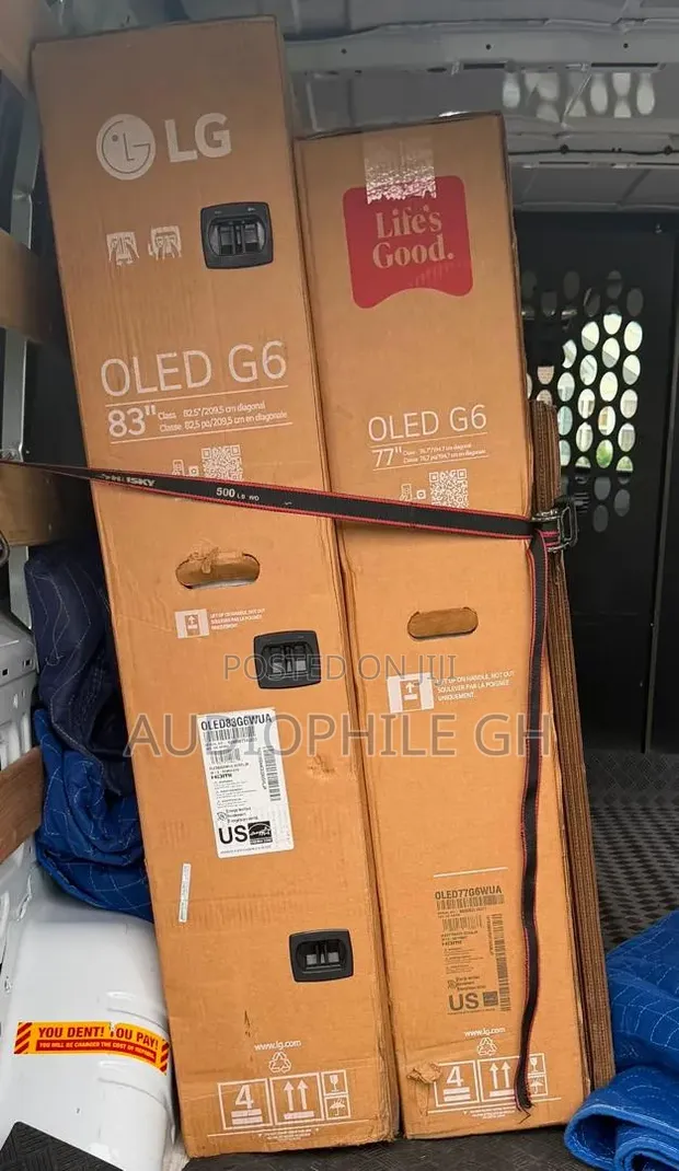 LG G6 77 Inch OLED Evo AI 4K Smart TV - 1