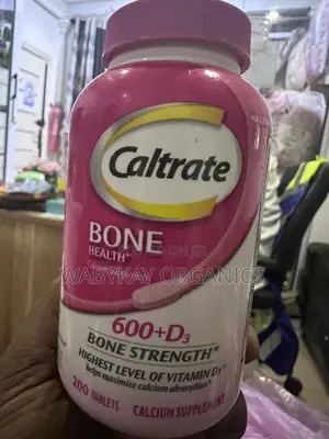 Caltrate Bone Health Supplement