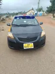 Toyota Yaris 2010 Black - 1