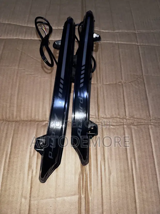 Honda Accord Back Bumper Reflector LED Type - 1