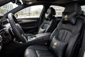 Premium 5-Piece Leather Interior Set