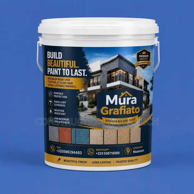 Mura Grafiato - Acrylic Wall Finish - 1