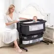 Baby Cradle Bedside Crib with Mosquito Net - 2