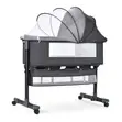 Baby Cradle Bedside Crib with Mosquito Net - 4