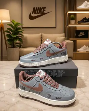 Nike Air Force 1 'Just Do It' Sneakers