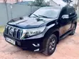 Toyota Land Cruiser Prado 2012 Black - 1