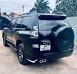 Toyota Land Cruiser Prado 2012 Black - 2
