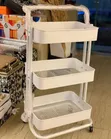 A&S Kitchen Trolley - Multipurpose Storage Cart - 2