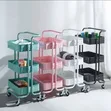 A&S Kitchen Trolley - Multipurpose Storage Cart - 3