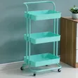 A&S Kitchen Trolley - Multipurpose Storage Cart - 4