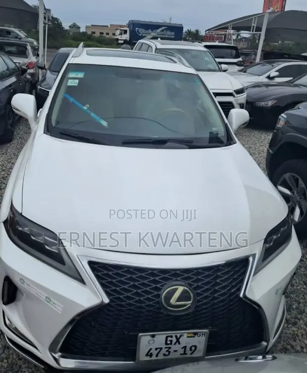Lexus RX 350 FWD 2016 White - 1