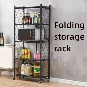 Multifunctional Storage Rack - Space Saving Organizer