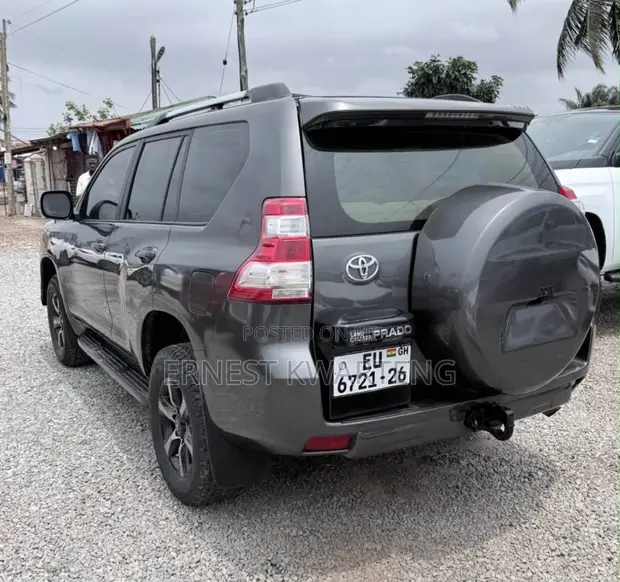 Toyota Land Cruiser Prado 2.8 D-4D 2014 Black - 1