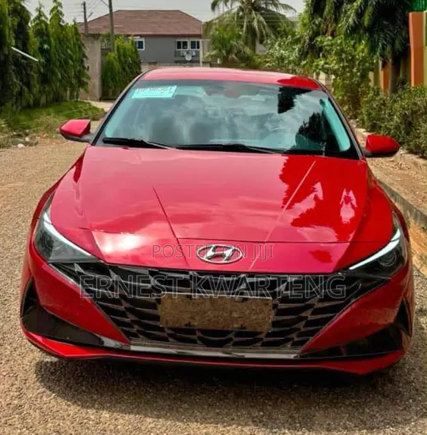 Hyundai Elantra N Line 2021 Red - 1