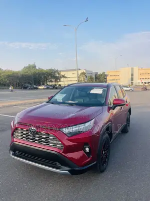 2022 Toyota RAV4 Red