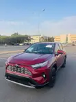 2022 Toyota RAV4 Red - 1
