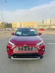 2022 Toyota RAV4 Red - 5