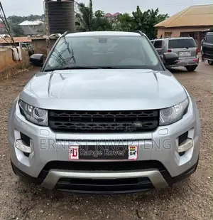 2015 Land Rover Range Rover Evoque Gray