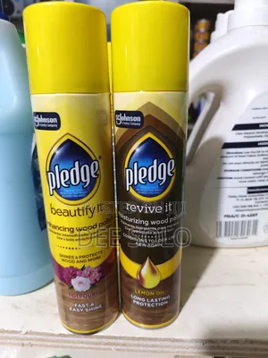 Pledge Wood and Furniture Polish